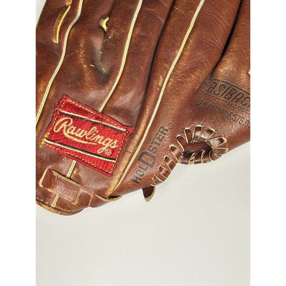 Rawlings SG78 The Mark of a Pro Fastback Leather Glove Right Throw, Needs Clean - Picture 9 of 10